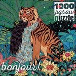 Bonjour: Wild Friend 1000 Piece Puzzle
