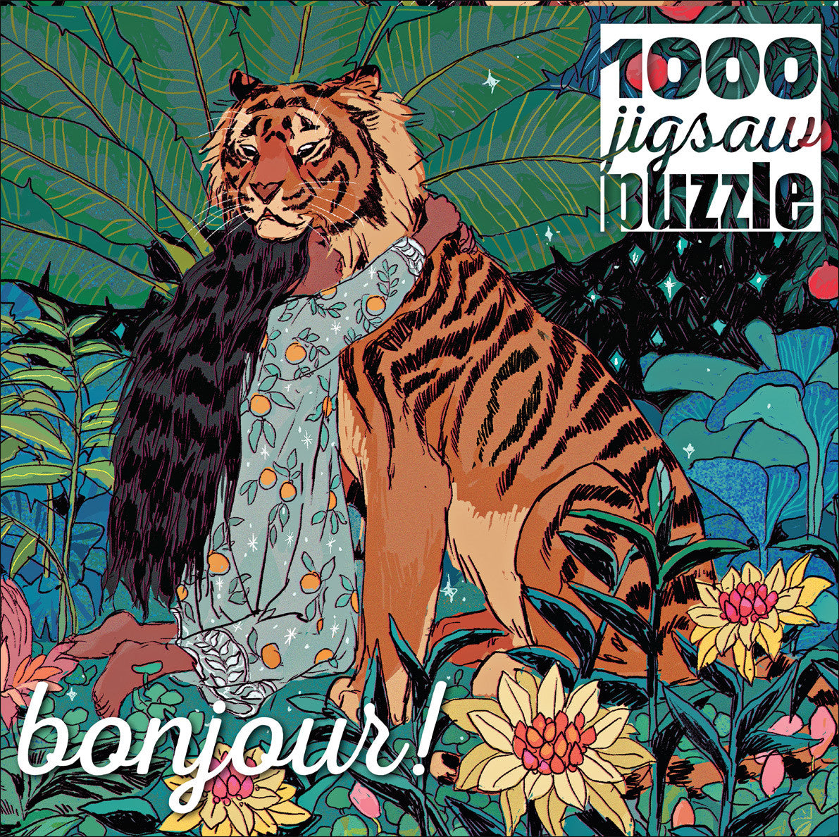Bonjour: Wild Friend 1000 Piece Puzzle