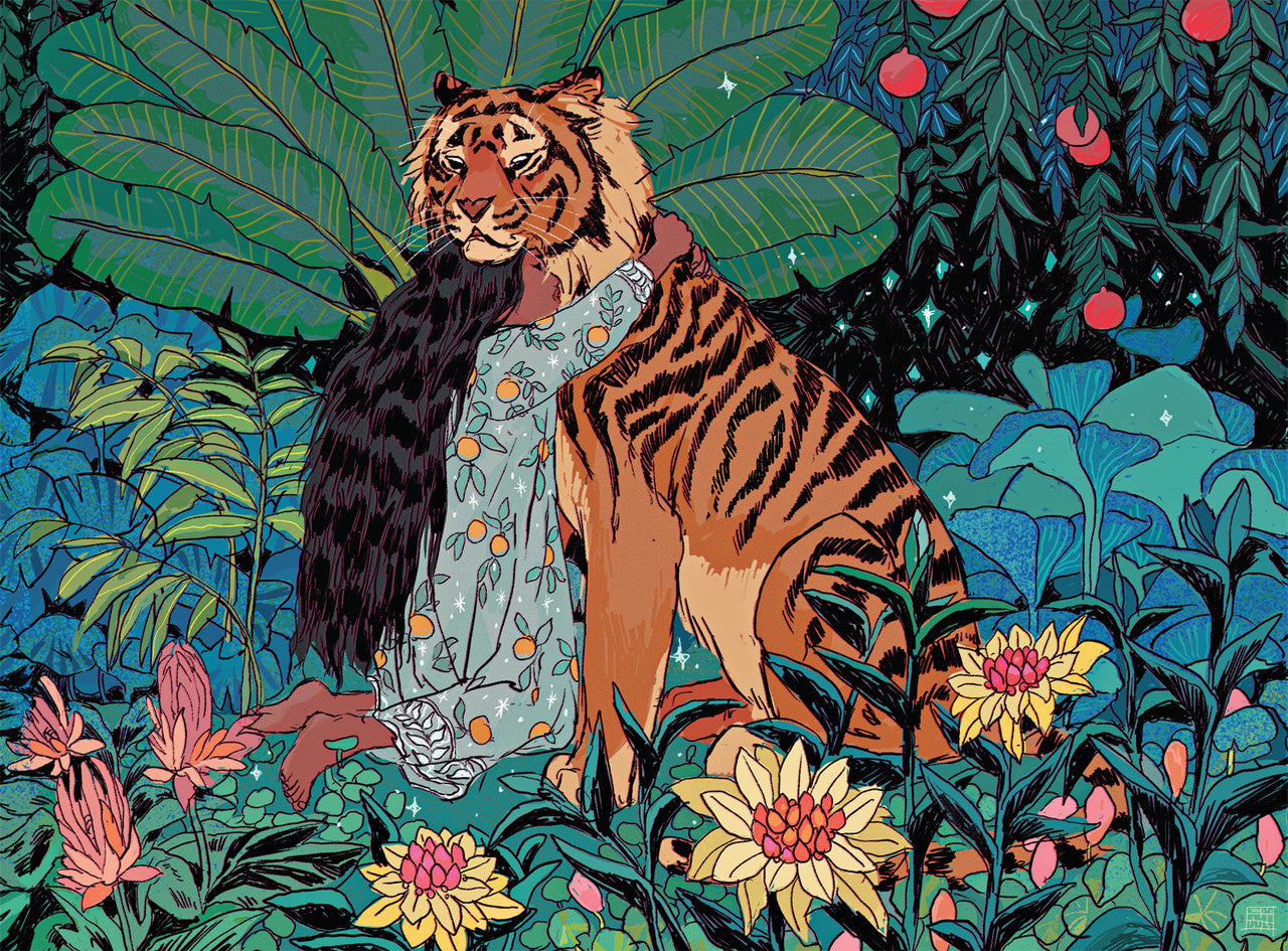 Bonjour: Wild Friend 1000 Piece Puzzle