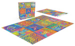 Bonjour: Neon Collage 1000 Piece Puzzle