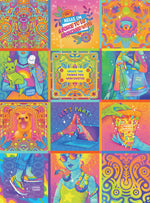 Bonjour: Neon Collage 1000 Piece Puzzle