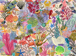 Bonjour: Sea Life Stickers 1000 Piece Puzzle