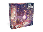 Bonjour: Witch's Library 1000 Piece Puzzle
