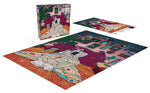 Bonjour: Under the Covers 1000 Piece Puzzle