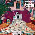 Bonjour: Under the Covers 1000 Piece Puzzle