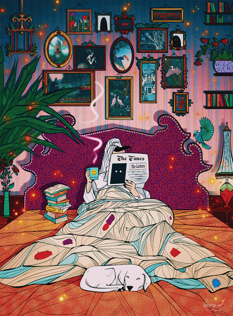 Bonjour: Under the Covers 1000 Piece Puzzle