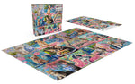 Bonjour: Cats and Dogs Collage 1000 Piece Puzzle