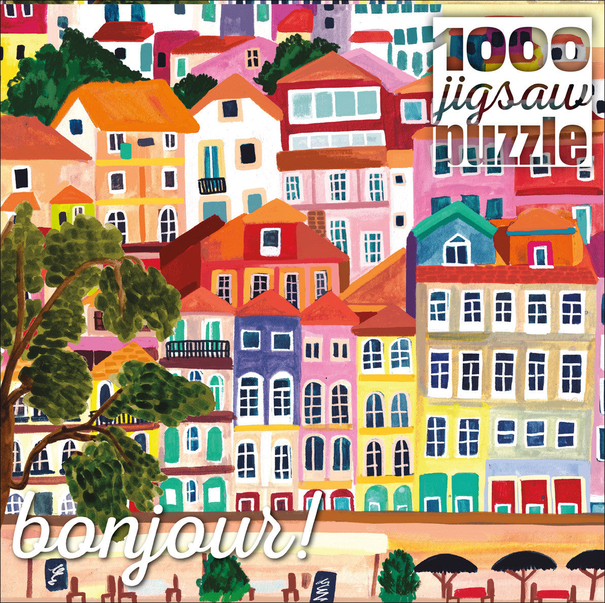 Bonjour: Porto Portugal 1000 Piece Puzzle