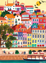 Bonjour: Porto Portugal 1000 Piece Puzzle