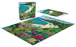 Bonjour: Beach Butterfly 1000 Piece Puzzle