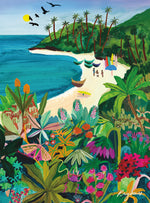 Bonjour: Beach Butterfly 1000 Piece Puzzle