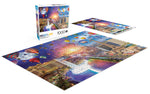 Night & Day: Vegas Balloon Show 1000 Piece Puzzle