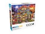 Night & Day: Wild West Trading Post 1000 Piece Puzzle