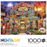 Night & Day: Wild West Trading Post 1000 Piece Puzzle