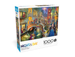 Night & Day: Venice Carnival 1000 Piece Puzzle