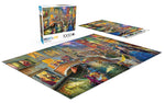 Night & Day: Venice Carnival 1000 Piece Puzzle