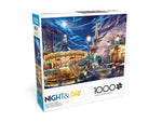 Night & Day: Dazzling Paris 1000 Piece Puzzle