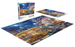 Night & Day: Dazzling Paris 1000 Piece Puzzle