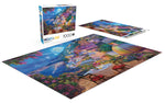 Night & Day: Rendezvous Positano 1000 Piece Puzzle