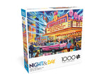 Night & Day: 1960's Cinema 1000 Piece Puzzle