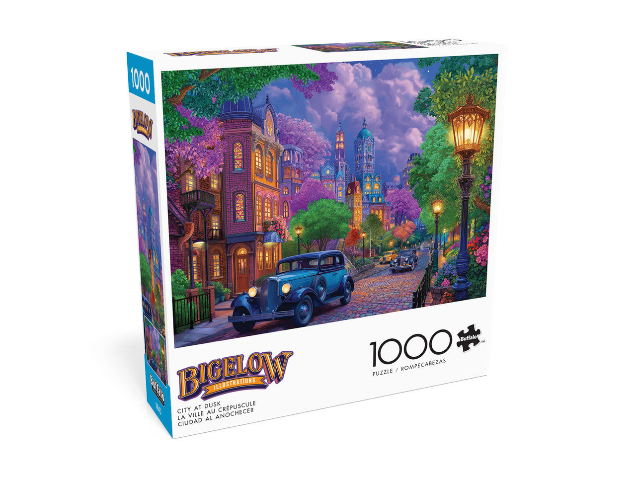 Night & Day: City at Dusk 1000 Piece Puzzle