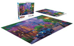 Night & Day: City at Dusk 1000 Piece Puzzle