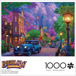 Night & Day: City at Dusk 1000 Piece Puzzle