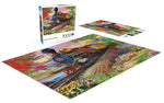 Bigelow: Scenic Steam Engine 1000 Piece Puzzle