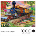 Bigelow: Scenic Steam Engine 1000 Piece Puzzle