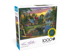 Kim Norlien: Mountain Paradise 1000 Piece Puzzle