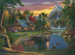 Kim Norlien: Mountain Paradise 1000 Piece Puzzle