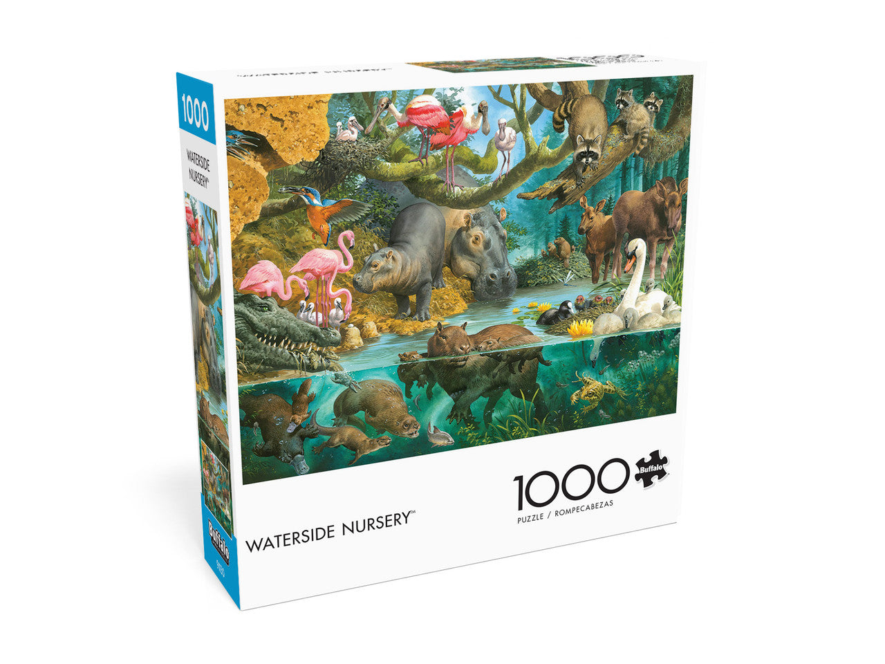 John Francis: Waterside Nursery 1000 Piece Puzzle