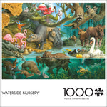 John Francis: Waterside Nursery 1000 Piece Puzzle
