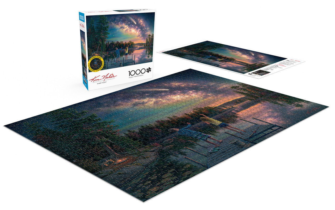 Kim Norlien: Starry Night 1000 Piece Puzzle