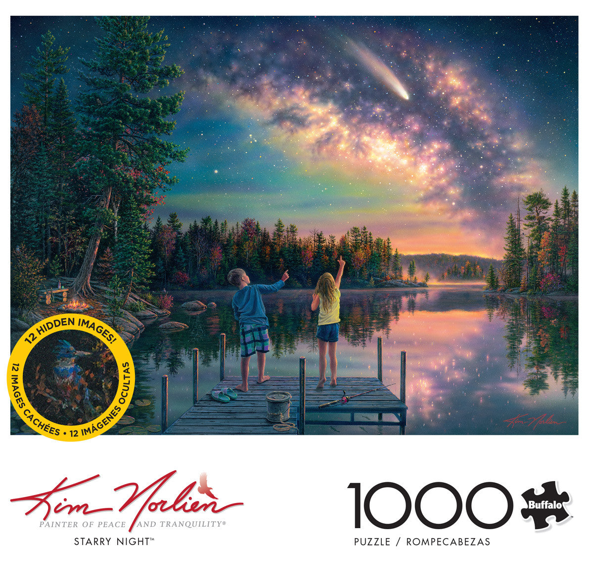 Kim Norlien: Starry Night 1000 Piece Puzzle