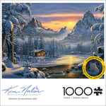 Kim Norlien: Evening on Mountain Lake 1000 Piece Puzzle