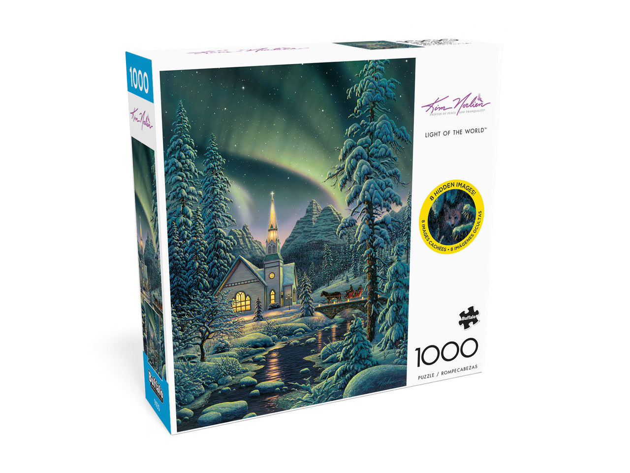 Kim Norlien: Light of the World 1000 Piece Puzzle
