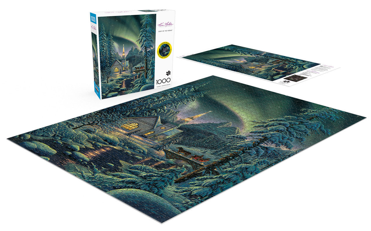 Kim Norlien: Light of the World 1000 Piece Puzzle