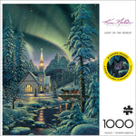 Kim Norlien: Light of the World 1000 Piece Puzzle