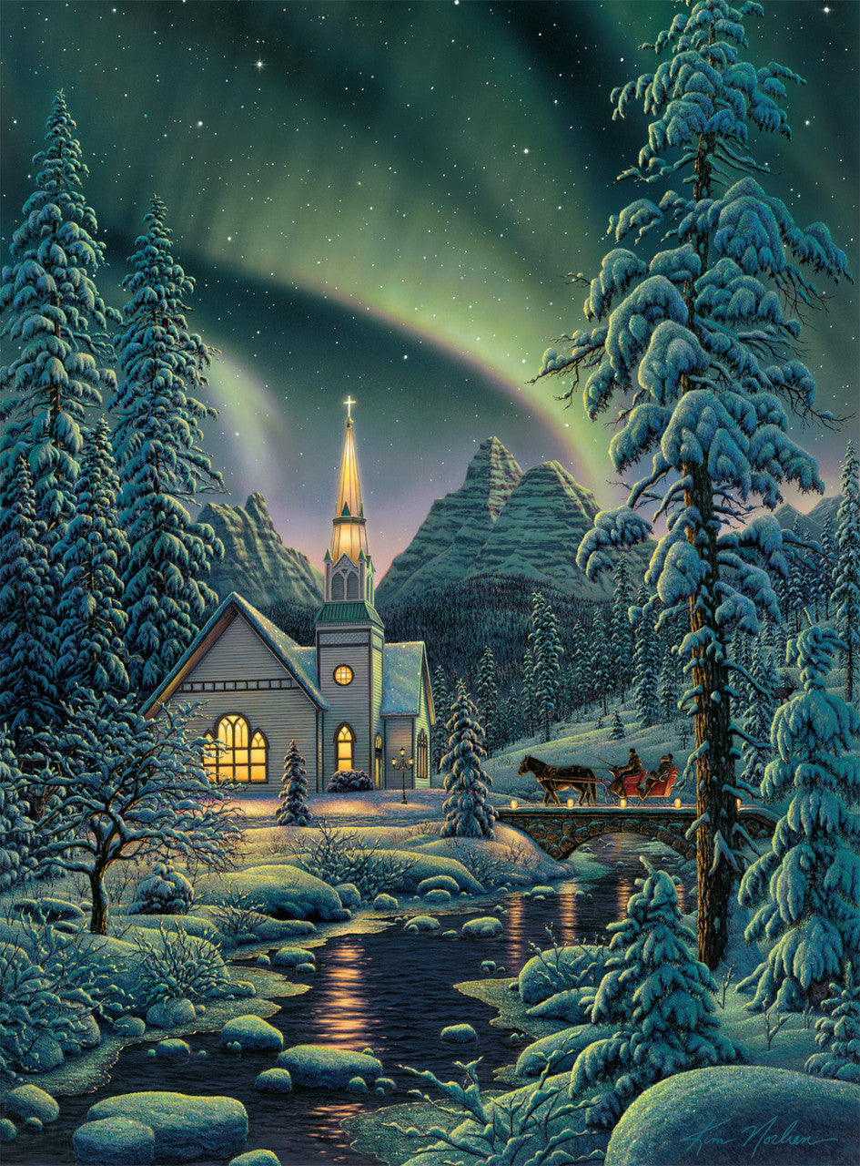 Kim Norlien: Light of the World 1000 Piece Puzzle