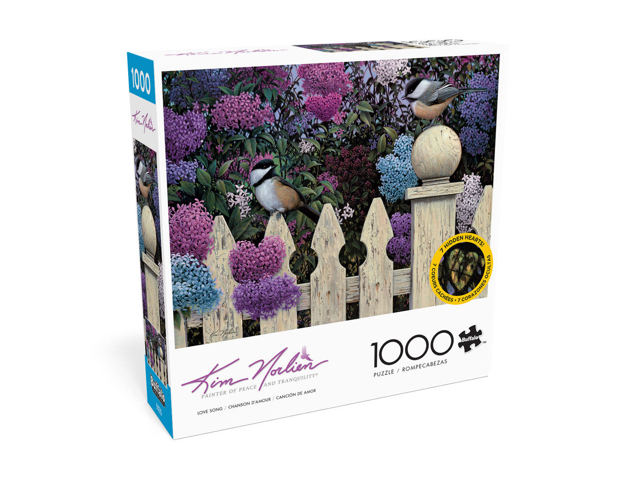 Kim Norlien: Love Song 1000 Piece Puzzle