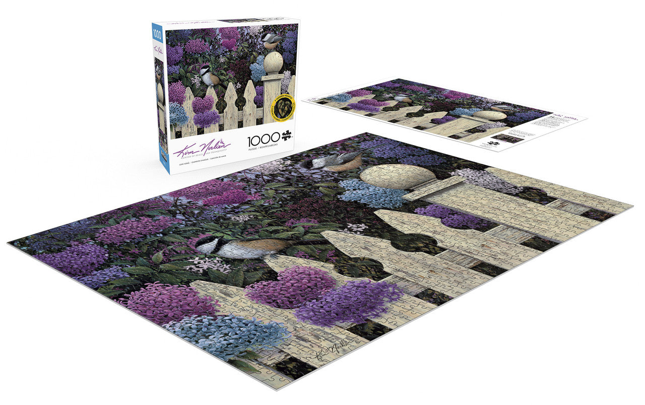 Kim Norlien: Love Song 1000 Piece Puzzle