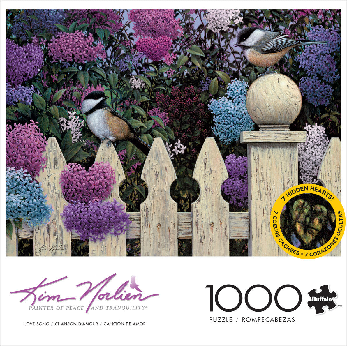 Kim Norlien: Love Song 1000 Piece Puzzle