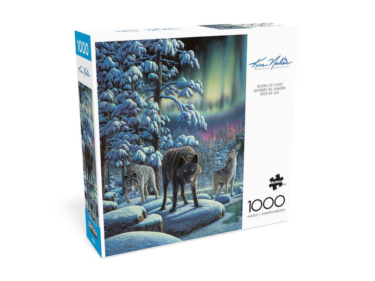 Kim Norlien: Rivers of Light 1000 Piece Puzzle