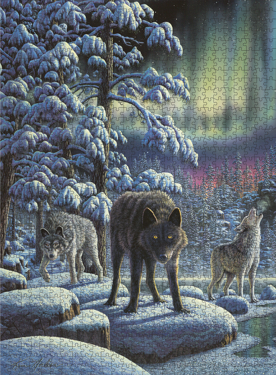Kim Norlien: Rivers of Light 1000 Piece Puzzle