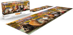 Cats Panoramic 750 Piece Panoramic Puzzle