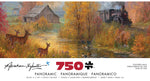 Abraham Hunter: Southern Rails 750 Piece Panoramic Puzzle