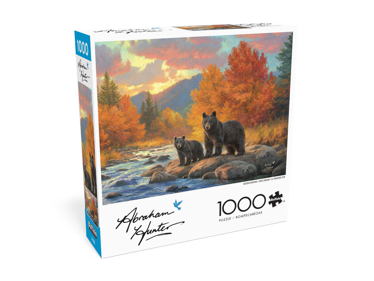 Abraham Hunter: Golden Crossing 1000 Piece Puzzle