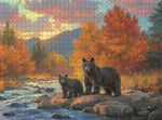 Abraham Hunter: Golden Crossing 1000 Piece Puzzle