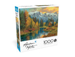 Abraham Hunter: Canadian Rockies 1000 Piece Puzzle